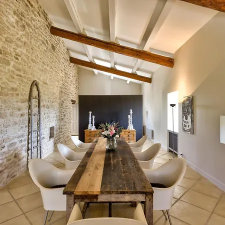 17th Century Located In The Gard, 3 Km From Barjac Ferienhaus Saint-Privat-de-Champclos