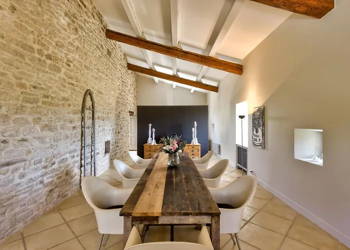 17th Century Located In The Gard, 3 Km From Barjac 度假居 Saint-Privat-de-Champclos